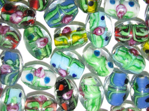 Mix beads